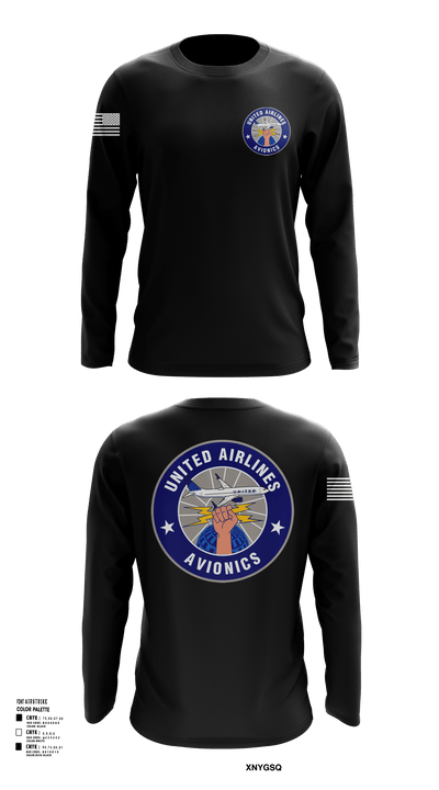 482FW 16916372 Long Sleeve Performance Shirt 108