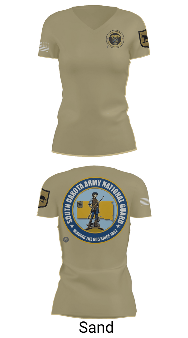 Womens Short Sleeve Vneck Shirt, 235th MP CO, Army, Teamtime, Team time, sublimation, custom sports apparel, team uniforms, spirit wear, spiritwear, sports uniforms, custom shirts, team store, custom team store, fundraiser sports, apparel fundraiser