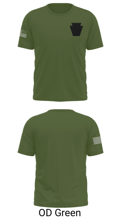 Blackout 17717609 Short Sleeve Performance Shirt - 53