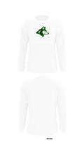 Nathan Hale High School Cross Country 11890347 Long Sleeve Performance Shirt - 8
