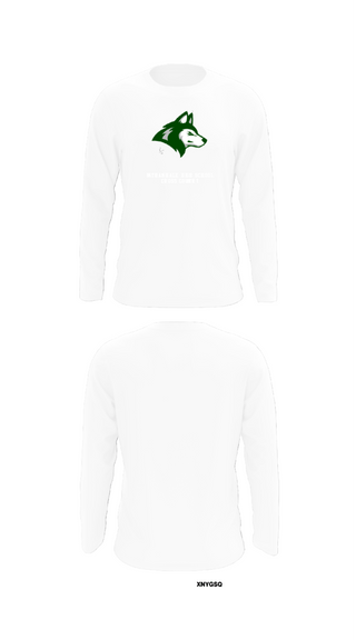 Long Sleeve Performance Shirt, Nathan Hale High School Cross Country, Cross Country, Teamtime, Team time, sublimation, custom sports apparel, team uniforms, spirit wear, spiritwear, sports uniforms, custom shirts, team store, custom team store, fundraiser sports, apparel fundraiser