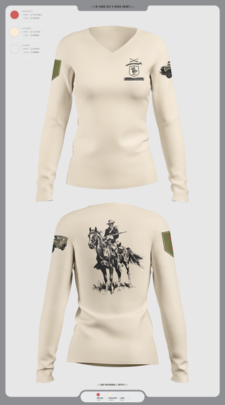 Womens Long Sleeve Vneck Shirt, CGMCG, , Teamtime, Team time, sublimation, custom sports apparel, team uniforms, spirit wear, spiritwear, sports uniforms, custom shirts, team store, custom team store, fundraiser sports, apparel fundraiser