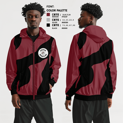 Braden River High School Wrestling 19591085 Windbreaker - 2
