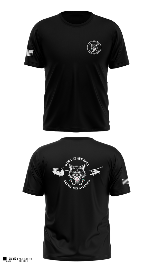 Old School Cotton Feel Shirt, D Co 2-13th AVN REGTD Co 1-52 AVN REGTD Co 1-52 AVN REGT, , Teamtime, Team time, sublimation, custom sports apparel, team uniforms, spirit wear, spiritwear, sports uniforms, custom shirts, team store, custom team store, fundraiser sports, apparel fundraiser