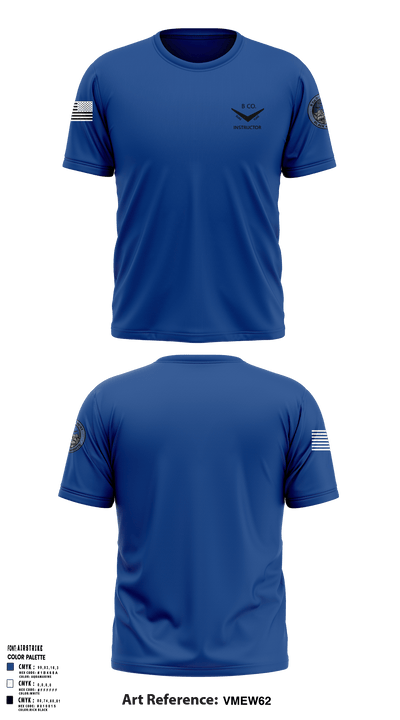 Bravo Company, 2-13th AVN REGT 30598142 Short Sleeve Performance Shirt - 62