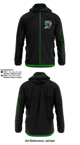 Windbreaker, Howell Cheney Technical High School Softball, Softball, Teamtime, Team time, sublimation, custom sports apparel, team uniforms, spirit wear, spiritwear, sports uniforms, custom shirts, team store, custom team store, fundraiser sports, apparel fundraiser