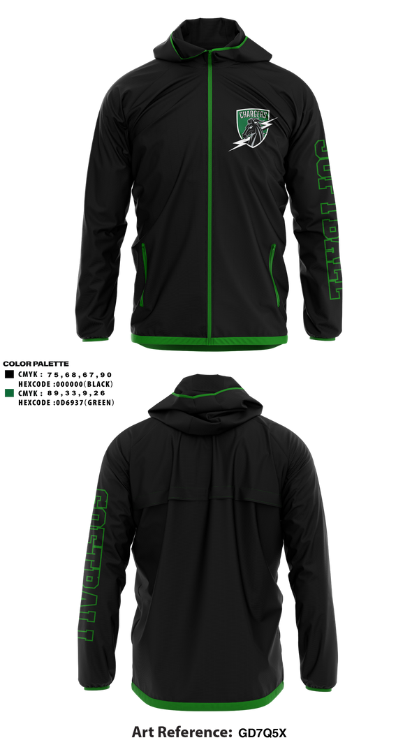 Windbreaker, Howell Cheney Technical High School Softball, Softball, Teamtime, Team time, sublimation, custom sports apparel, team uniforms, spirit wear, spiritwear, sports uniforms, custom shirts, team store, custom team store, fundraiser sports, apparel fundraiser