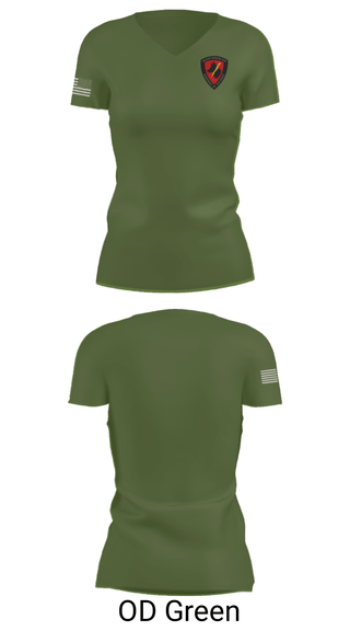 Women's Short Sleeve Vneck Shirt, Naval Base Kitsap K9 Unit, Navy, Teamtime, Team time, sublimation, custom sports apparel, team uniforms, spirit wear, spiritwear, sports uniforms, custom shirts, team store, custom team store, fundraiser sports, apparel fundraiser