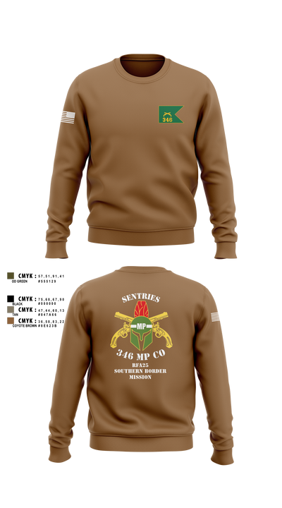 346 MP CO 9773492 Crew Neck Sweatshirt - 12