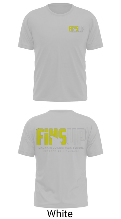 Dauphin Fins 78960180 Short Sleeve Performance Shirt - 11