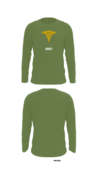 Long Sleeve Performance Shirt, Physical Therapy, Army, Teamtime, Team time, sublimation, custom sports apparel, team uniforms, spirit wear, spiritwear, sports uniforms, custom shirts, team store, custom team store, fundraiser sports, apparel fundraiser