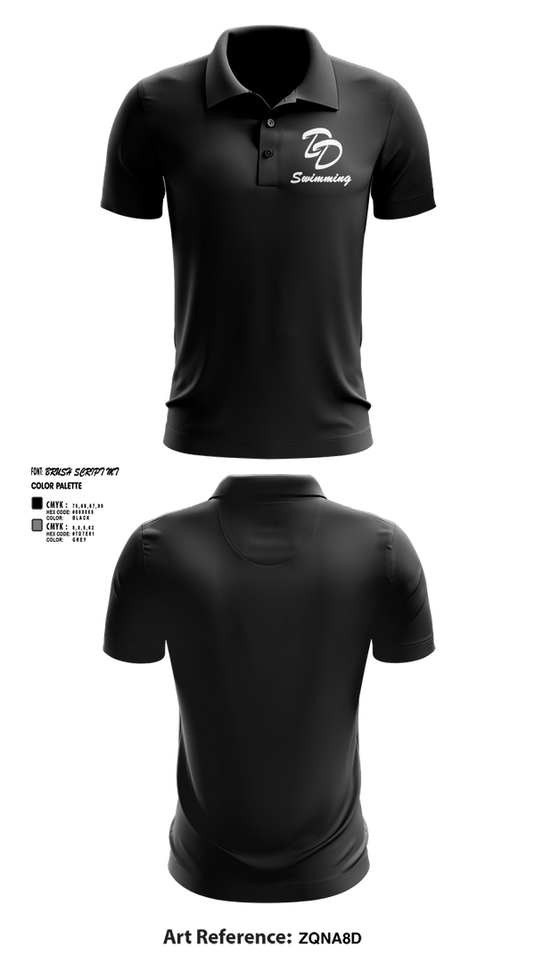 Short Sleeve Performance Polo, David Douglas High School Swimming, Swimming, Teamtime, Team time, sublimation, custom sports apparel, team uniforms, spirit wear, spiritwear, sports uniforms, custom shirts, team store, custom team store, fundraiser sports, apparel fundraiser