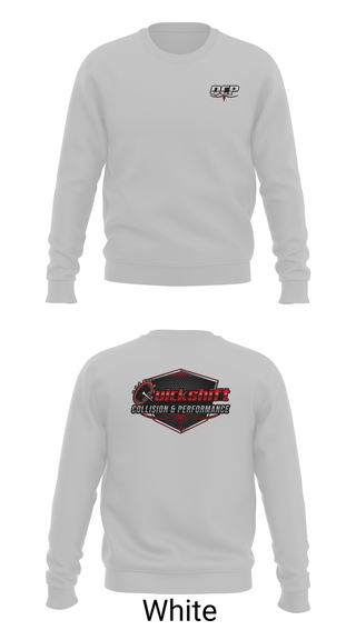 Crew Neck Sweatshirt, Quickshift Collision & Performance, , Teamtime, Team time, sublimation, custom sports apparel, team uniforms, spirit wear, spiritwear, sports uniforms, custom shirts, team store, custom team store, fundraiser sports, apparel fundraiser
