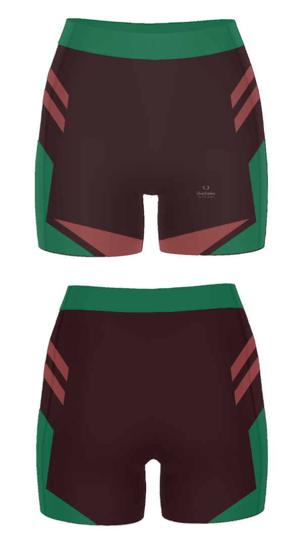 Women's Compression Shorts, Reeds Outdoor Adventures, , Teamtime, Team time, sublimation, custom sports apparel, team uniforms, spirit wear, spiritwear, sports uniforms, custom shirts, team store, custom team store, fundraiser sports, apparel fundraiser