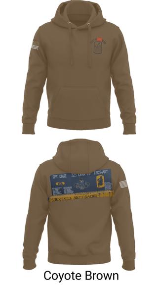 Hoodie, 323 chem maint, Army, Teamtime, Team time, sublimation, custom sports apparel, team uniforms, spirit wear, spiritwear, sports uniforms, custom shirts, team store, custom team store, fundraiser sports, apparel fundraiser