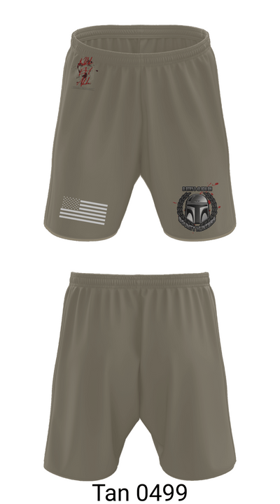 Bounty hunters 46936417 Athletic Shorts With Pockets - 69