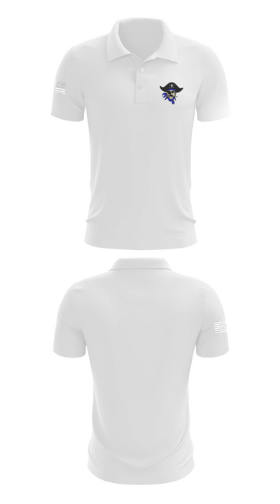 Hankinson Public School Basketball 53290761 Short Sleeve Performance Polo - 9