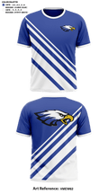 Grain Valley R-5 High School Golf 92827098 Short Sleeve Performance Shirt - 41