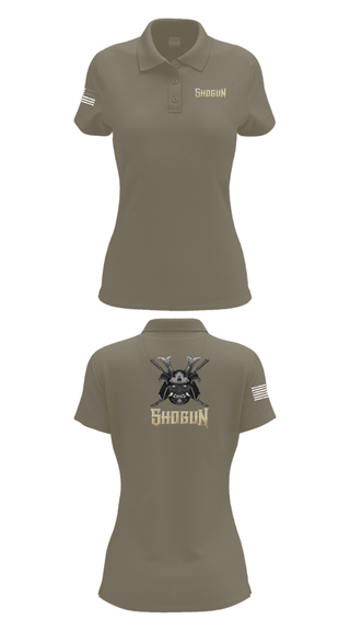 Womens Short Sleeve Performance Polo, Shogun, , Teamtime, Team time, sublimation, custom sports apparel, team uniforms, spirit wear, spiritwear, sports uniforms, custom shirts, team store, custom team store, fundraiser sports, apparel fundraiser