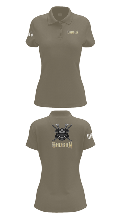Shogun 7265480 Women's Short Sleeve Performance Polo  - 75