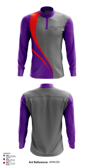 Quarter Zip Jacket, MysticworldMuzik, , Teamtime, Team time, sublimation, custom sports apparel, team uniforms, spirit wear, spiritwear, sports uniforms, custom shirts, team store, custom team store, fundraiser sports, apparel fundraiser