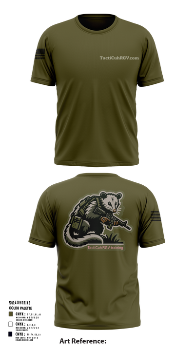 TactiCuhRGV.com 64452047 Short Sleeve Performance Shirt - 124