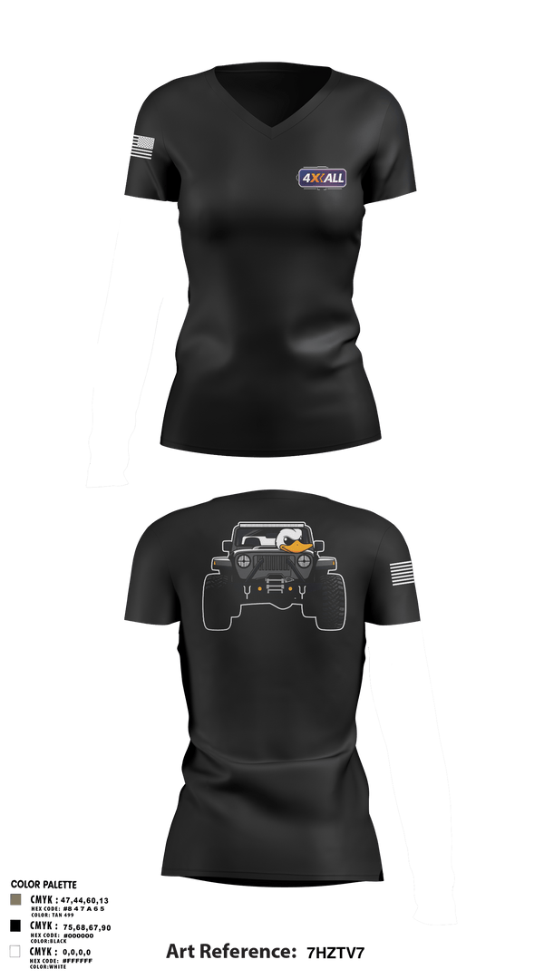 Womens Short Sleeve Vneck Shirt, 4XALL, Space Force, Teamtime, Team time, sublimation, custom sports apparel, team uniforms, spirit wear, spiritwear, sports uniforms, custom shirts, team store, custom team store, fundraiser sports, apparel fundraiser
