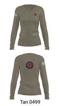 Local 5386 36178250 Women's Long Sleeve V-neck Shirt - 77