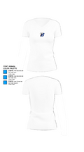 Bemidji High School Cross Country 38655137 Women's Short Sleeve V-neck Shirt - 18