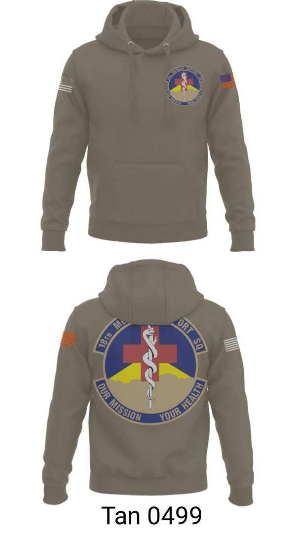 Hoodie, 18 MDSS, Air Force, Teamtime, Team time, sublimation, custom sports apparel, team uniforms, spirit wear, spiritwear, sports uniforms, custom shirts, team store, custom team store, fundraiser sports, apparel fundraiser