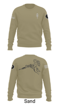2/2 3rd PLT Weapon Squad 26092004 Crew Neck Sweatshirt - 85