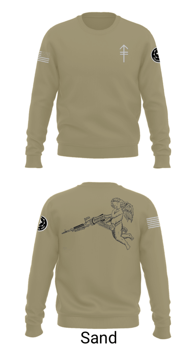 2/2 3rd PLT Weapon Squad 26092004 Crew Neck Sweatshirt - 85
