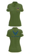 4th Component Maintenance Squadron 36168944 Women's Short Sleeve Performance Polo  - 55