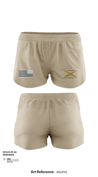Ranger Panties, ALPHA ROCK, Army, Teamtime, Team time, sublimation, custom sports apparel, team uniforms, spirit wear, spiritwear, sports uniforms, custom shirts, team store, custom team store, fundraiser sports, apparel fundraiser