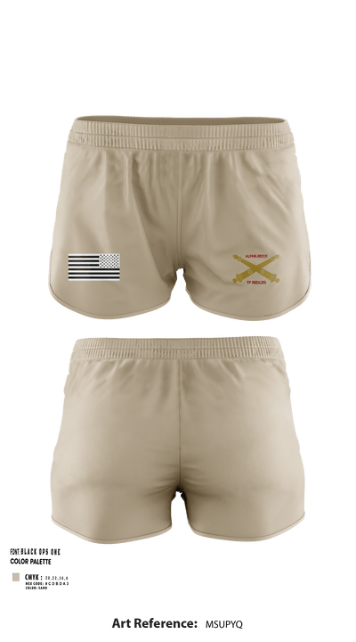 ALPHA ROCK 20137343 Ranger Panties - 253