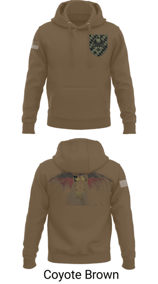 Hoodie, 3./HSchRgt1, Army, Teamtime, Team time, sublimation, custom sports apparel, team uniforms, spirit wear, spiritwear, sports uniforms, custom shirts, team store, custom team store, fundraiser sports, apparel fundraiser