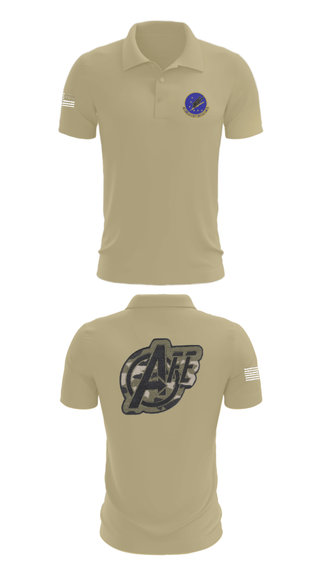 Short Sleeve Performance Polo, 509 OSS, Air Force, Teamtime, Team time, sublimation, custom sports apparel, team uniforms, spirit wear, spiritwear, sports uniforms, custom shirts, team store, custom team store, fundraiser sports, apparel fundraiser