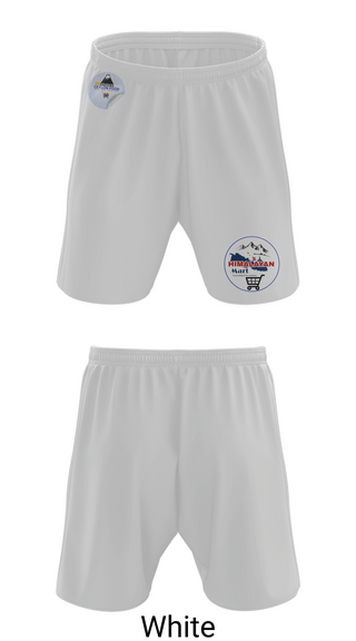 Athletic Shorts With Pockets, Himalayan Mart, , Teamtime, Team time, sublimation, custom sports apparel, team uniforms, spirit wear, spiritwear, sports uniforms, custom shirts, team store, custom team store, fundraiser sports, apparel fundraiser