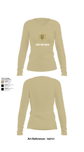 DCSO 2nd Squad 88139355 Women's Long Sleeve V-neck Shirt - 78