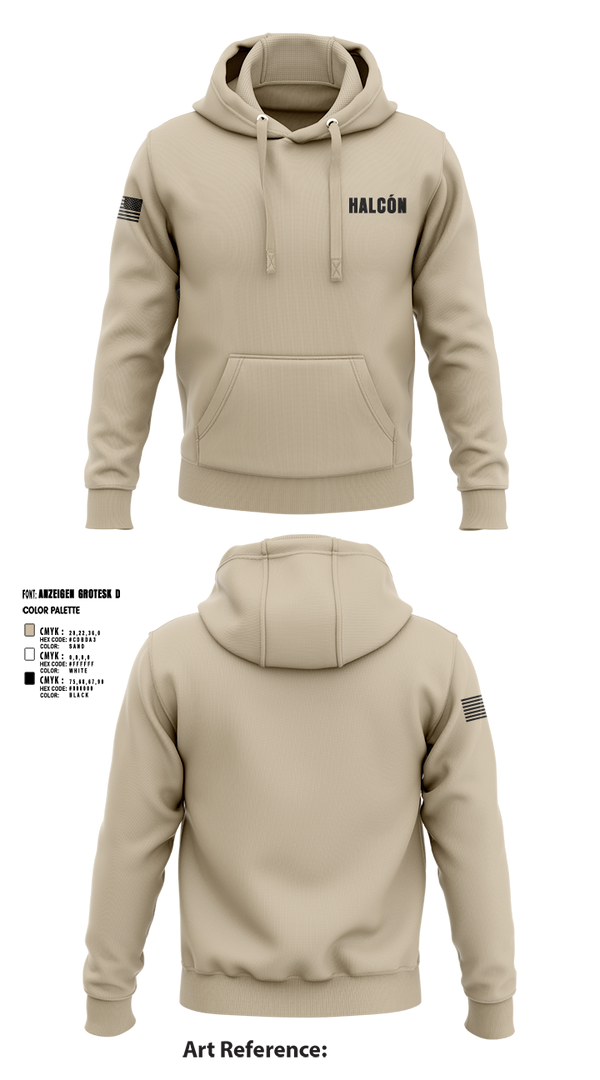 Hoodie, Halcón, , Teamtime, Team time, sublimation, custom sports apparel, team uniforms, spirit wear, spiritwear, sports uniforms, custom shirts, team store, custom team store, fundraiser sports, apparel fundraiser