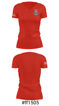 Det 1 876 BEB 21626165 Women's Short Sleeve V-neck Shirt - 21