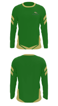 Cypress Falls High School Track 61867059 Long Sleeve Performance Shirt - 33