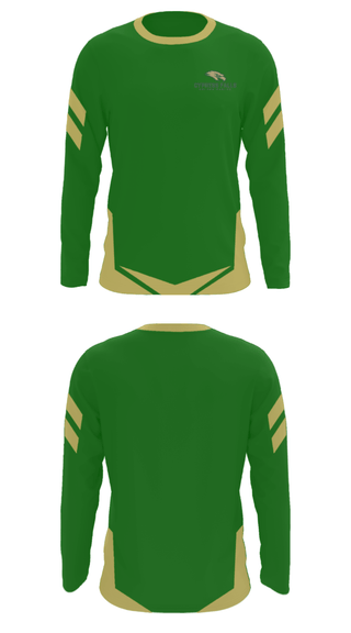 Long Sleeve Performance Shirt, Cypress Falls High School Track, Track & Field, Teamtime, Team time, sublimation, custom sports apparel, team uniforms, spirit wear, spiritwear, sports uniforms, custom shirts, team store, custom team store, fundraiser sports, apparel fundraiser