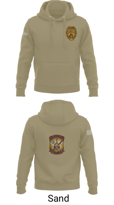 4th Law Enforcement Battalion Bravo Company 77737735 Hoodie - 98