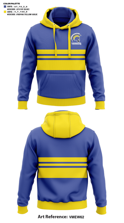 Trout Lake Mustangs 72357578 Hoodie - 41 (1)