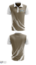 Simcoe Tennis Skyhawks Short Sleeve Performance Polo - 15