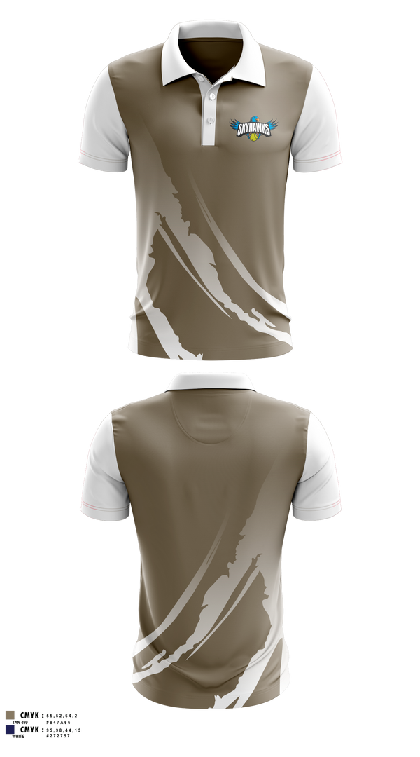 Short Sleeve Performance Polo, Barrie North Winter Tennis, Tennis, Teamtime, Team time, sublimation, custom sports apparel, team uniforms, spirit wear, spiritwear, sports uniforms, custom shirts, team store, custom team store, fundraiser sports, apparel fundraiser