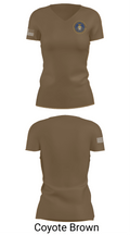 Air Force Chaplain 49250716 Women's Short Sleeve V-neck Shirt - 8