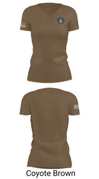 Womens Short Sleeve Vneck Shirt, Air Force Chaplain, Army, Teamtime, Team time, sublimation, custom sports apparel, team uniforms, spirit wear, spiritwear, sports uniforms, custom shirts, team store, custom team store, fundraiser sports, apparel fundraiser