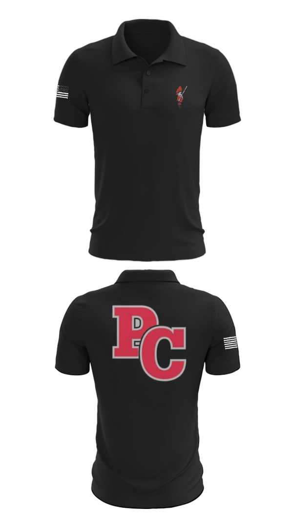 Short Sleeve Performance Polo, Perkins County Junior High School Football, Football, Teamtime, Team time, sublimation, custom sports apparel, team uniforms, spirit wear, spiritwear, sports uniforms, custom shirts, team store, custom team store, fundraiser sports, apparel fundraiser